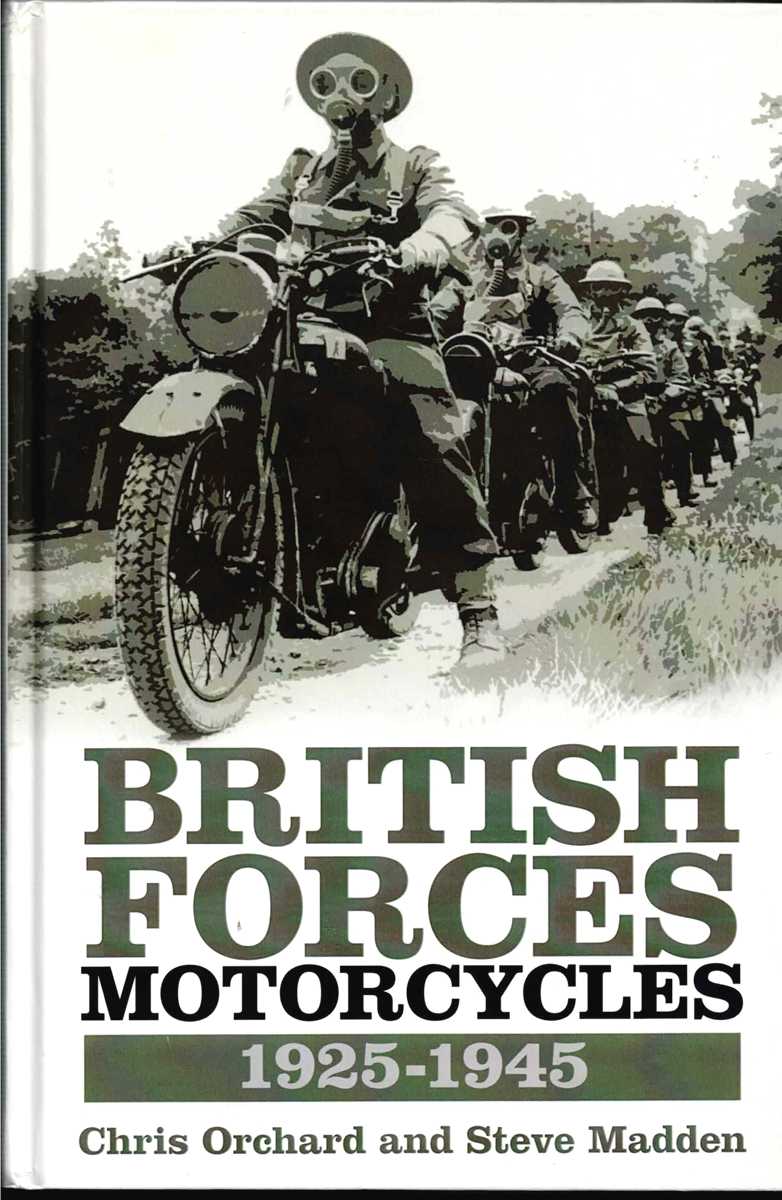 BRITISH FORCES MOTORCYCLES 1925-45 (THIRD EDITION)