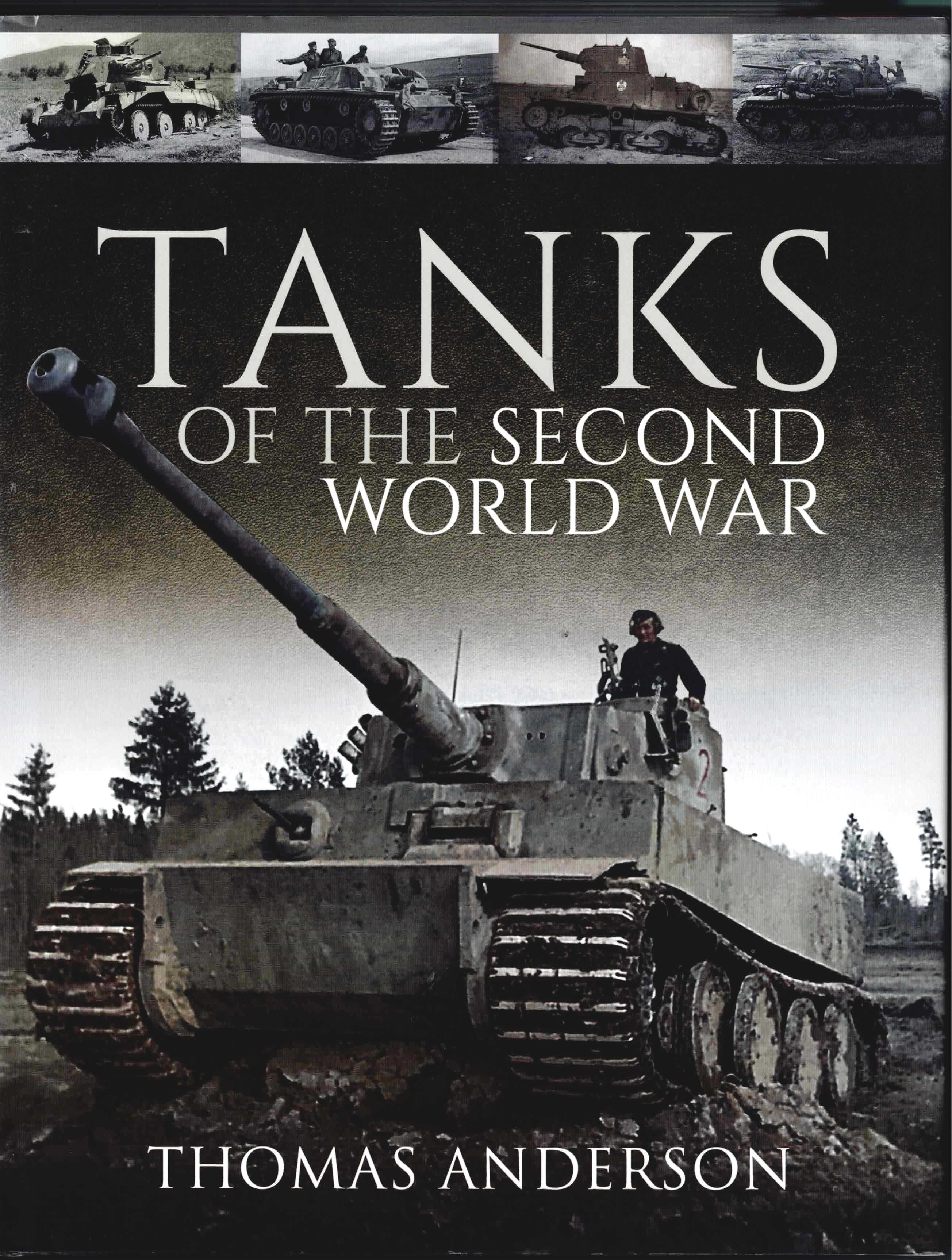 Image for TANKS OF THE SECOND WORLD WAR TANKS OF THE SECOND WORLD WAR