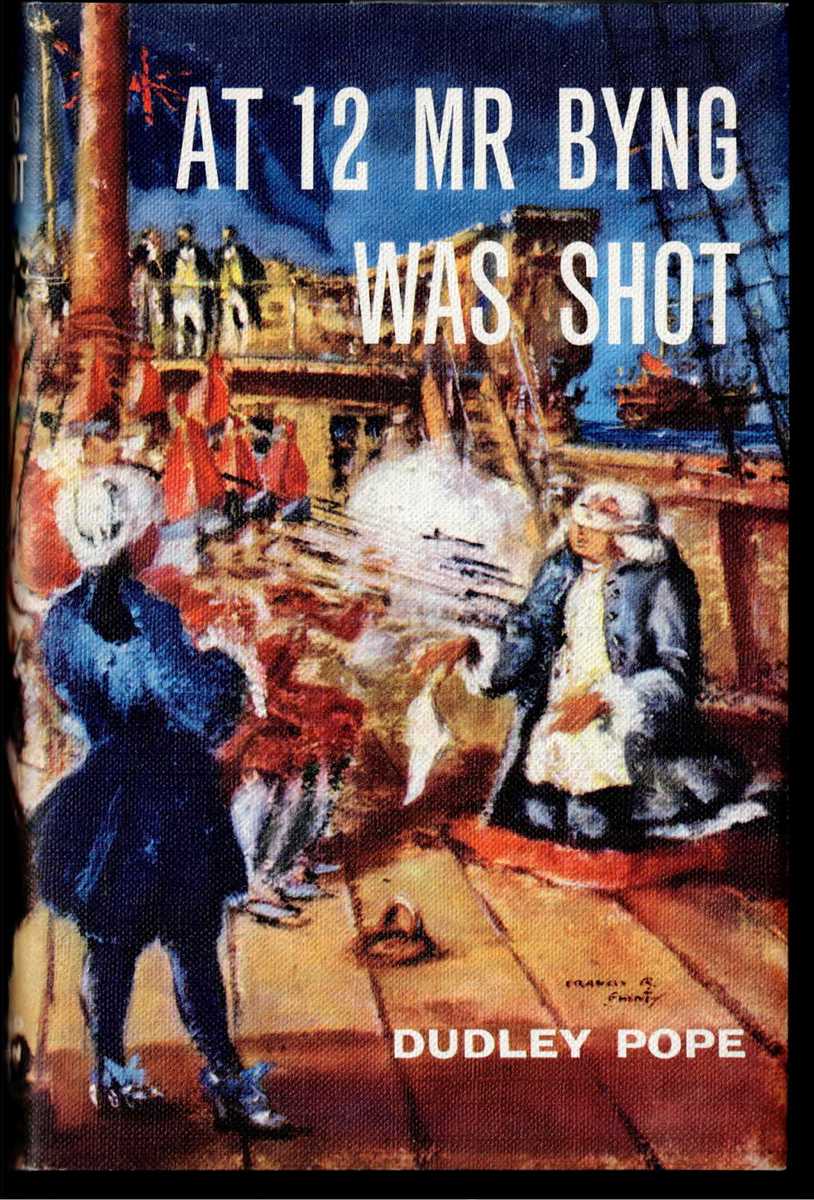 Image for AT 12 MR BYNG WAS SHOT. AT 12 MR BYNG WAS SHOT.