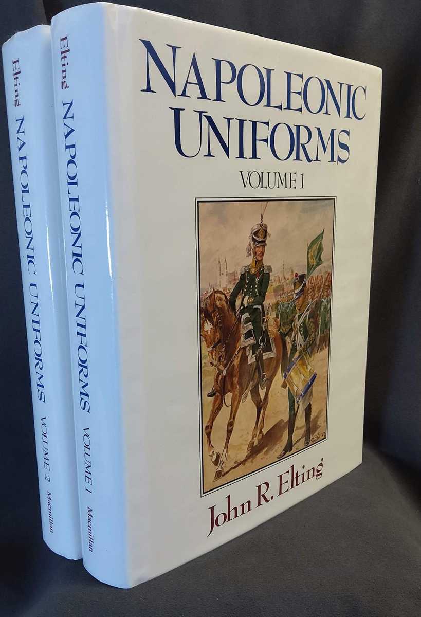 NAPOLEONIC UNIFORMS: VOLUME I + II (TWO VOLUME SET)