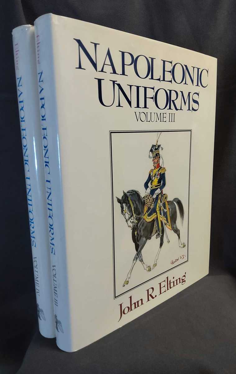 NAPOLEONIC UNIFORMS: VOLUME III + IV (TWO VOLUME SET)