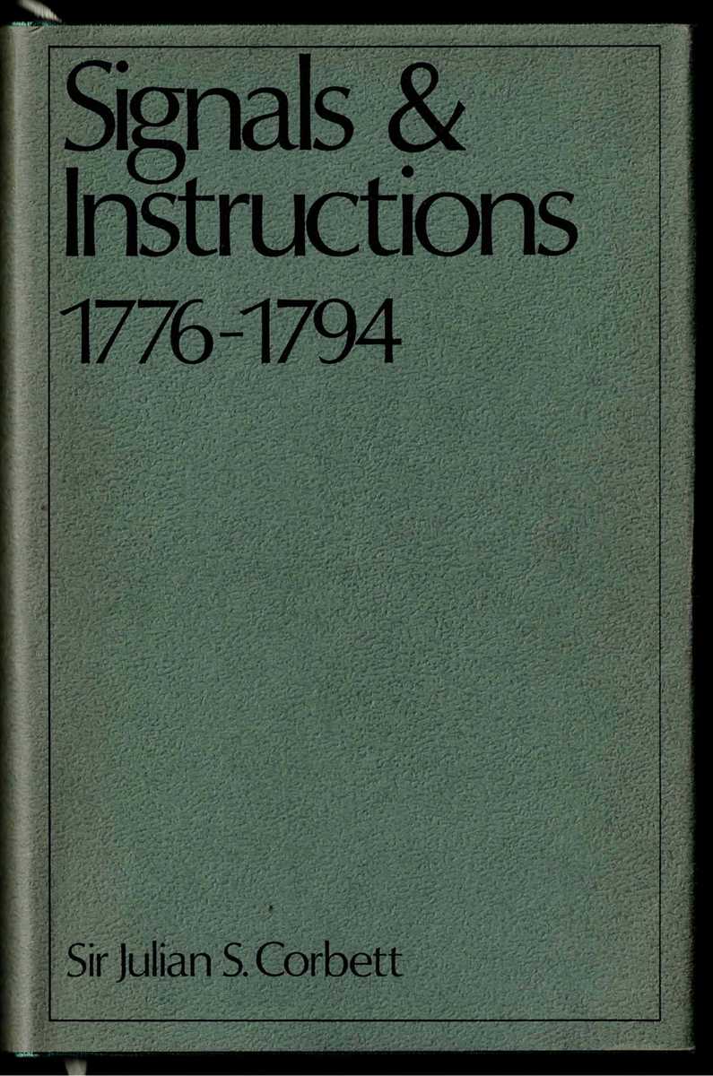SIGNALS AND INSTRUCTIONS 1776-1794