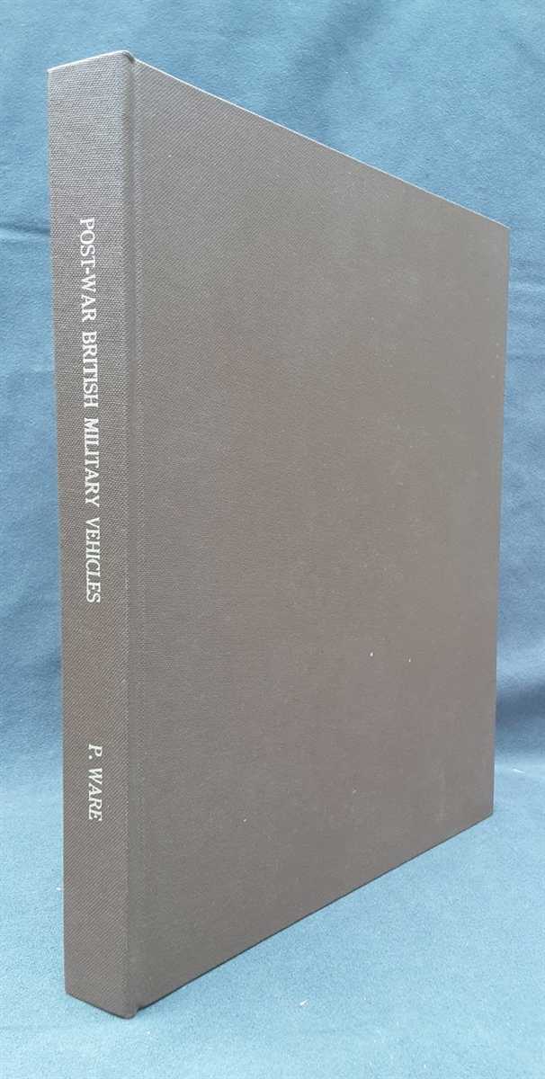 A DIRECTORY OF POST-WAR BRITISH MILITARY VEHICLES : MILITARY VEHICLE DESIGN AND THE FVRDE, 1946-1981