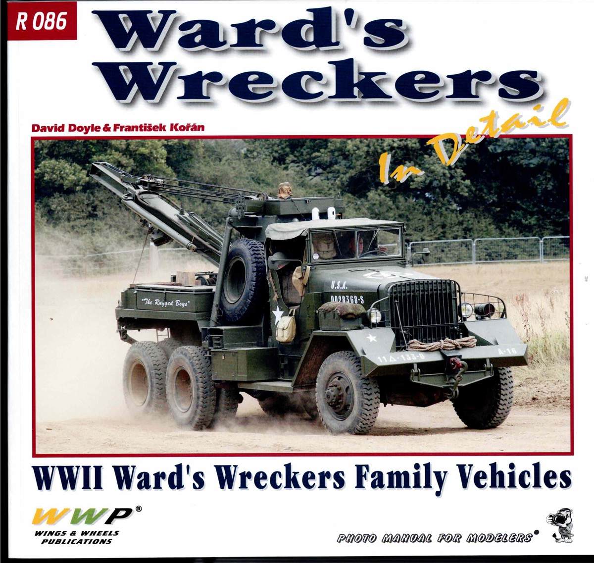 WARD'S WRECKERS IN DETAIL
