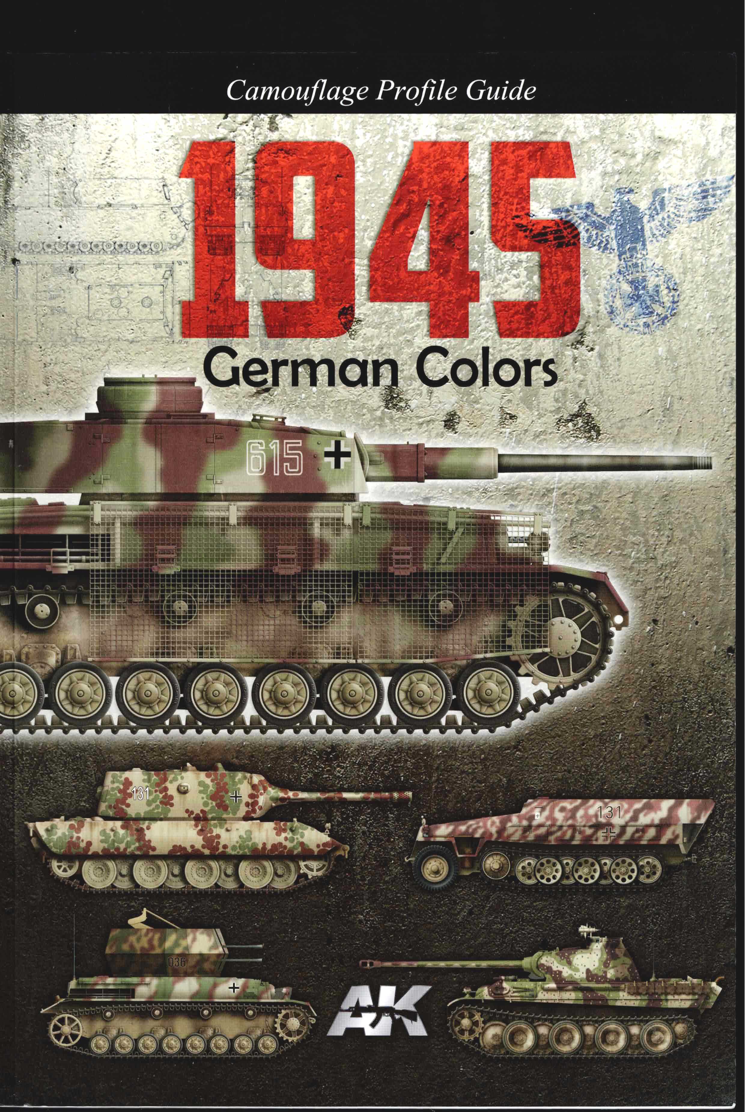 CAMOUFLAGE PROFILE GUIDE: 1945 GERMAN COLORS
