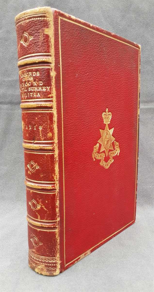 HISTORICAL RECORDS OF THE SECOND ROYAL SURREY, OR ELEVENTH REGIMENT OF MILITIA, WITH INTRODUCTORY CHAPTERS