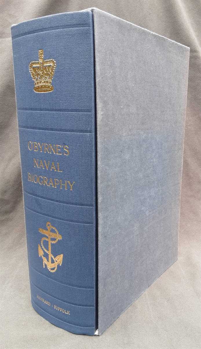 A NAVAL BIOGRAPHICAL DICTIONARY (1849)