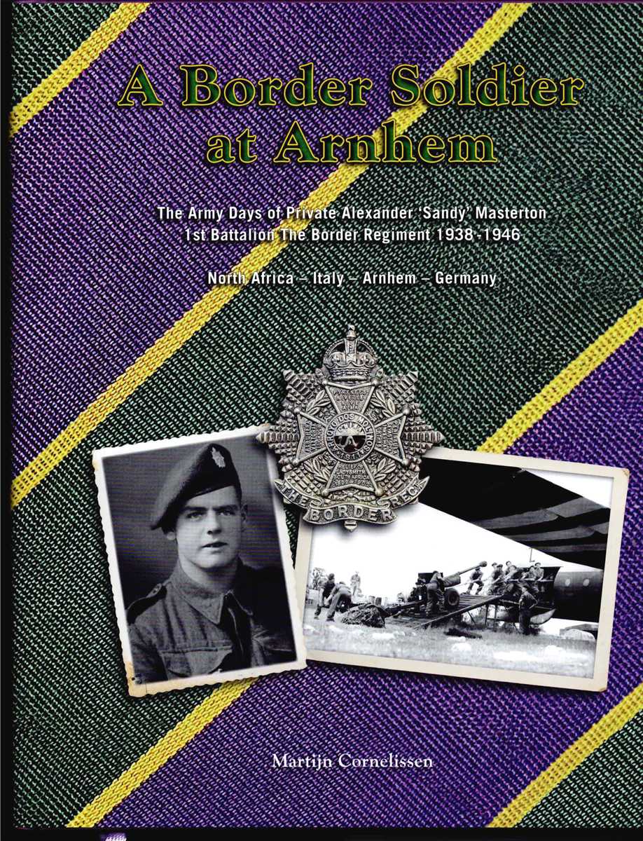 A BORDER SOLDIER AT ARNHEM