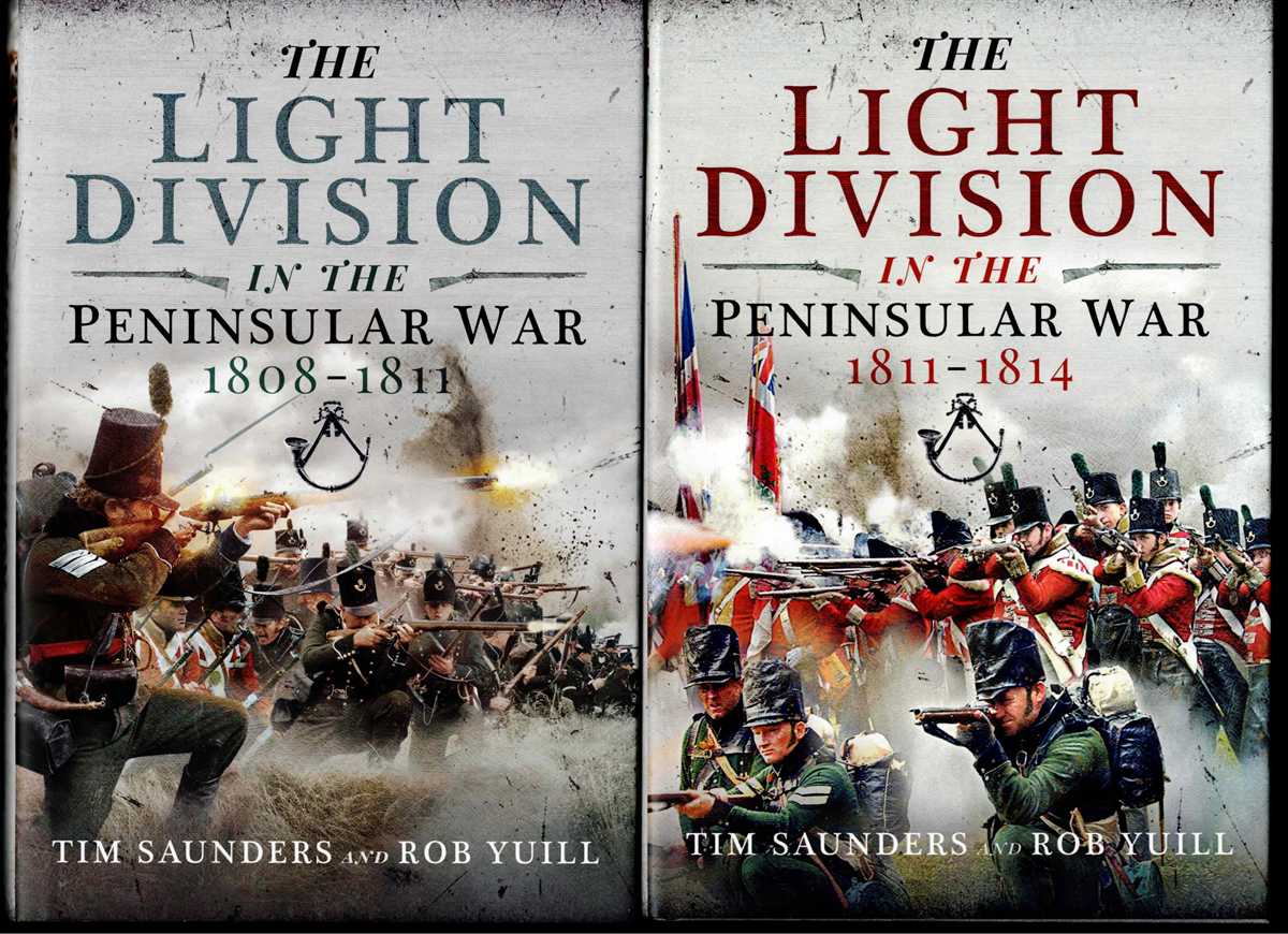 THE LIGHT DIVISION IN THE PENINSULAR WAR (1808-1814) (TWO VOLUME SET)
