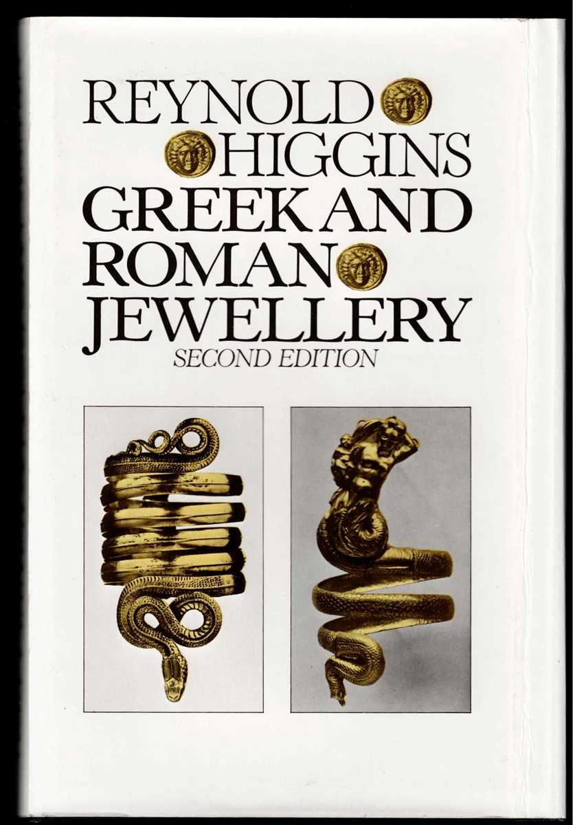 Image for GREEK AND ROMAN JEWELLERY (SECOND EDITION) GREEK AND ROMAN JEWELLERY (SECOND EDITION)