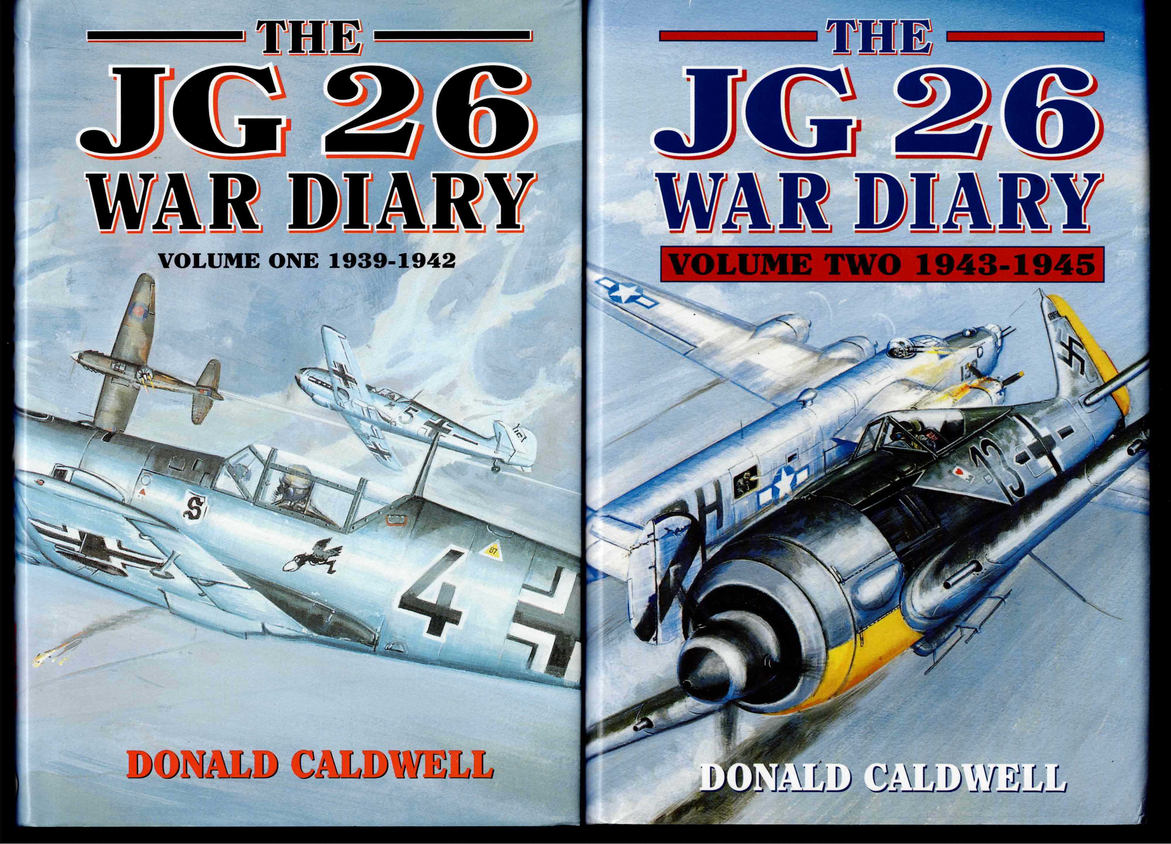 Image for THE JG 26 WAR DIARY (TWO VOLUME SET) THE JG 26 WAR DIARY (TWO VOLUME SET)