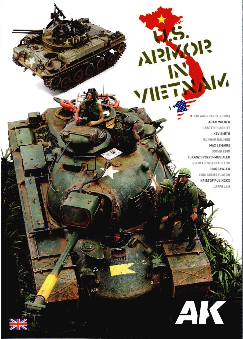 US ARMOR IN VIETNAM