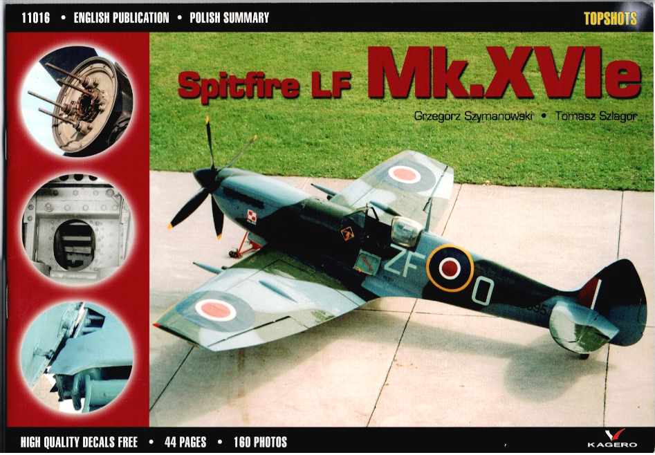 TOPSHOTS : SPITFIRE LF MK.XVI