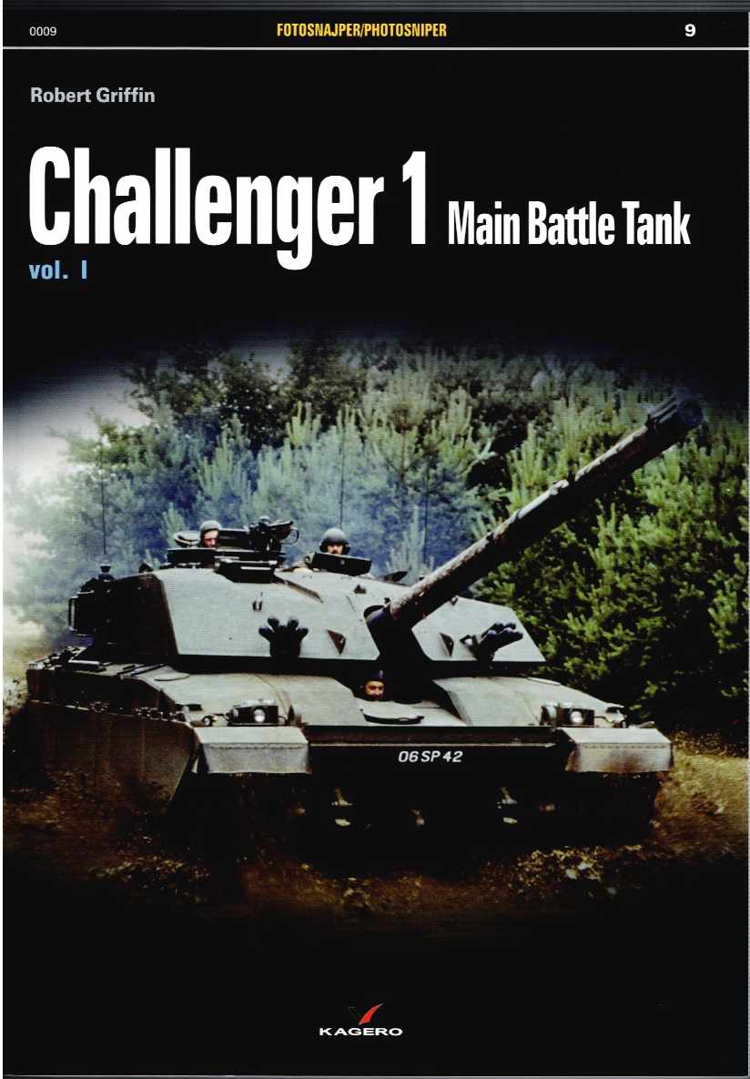 Image for CHALLENGER 1 MAIN BATTLE TANK: VOLUME 1 CHALLENGER 1 MAIN BATTLE TANK: VOLUME 1