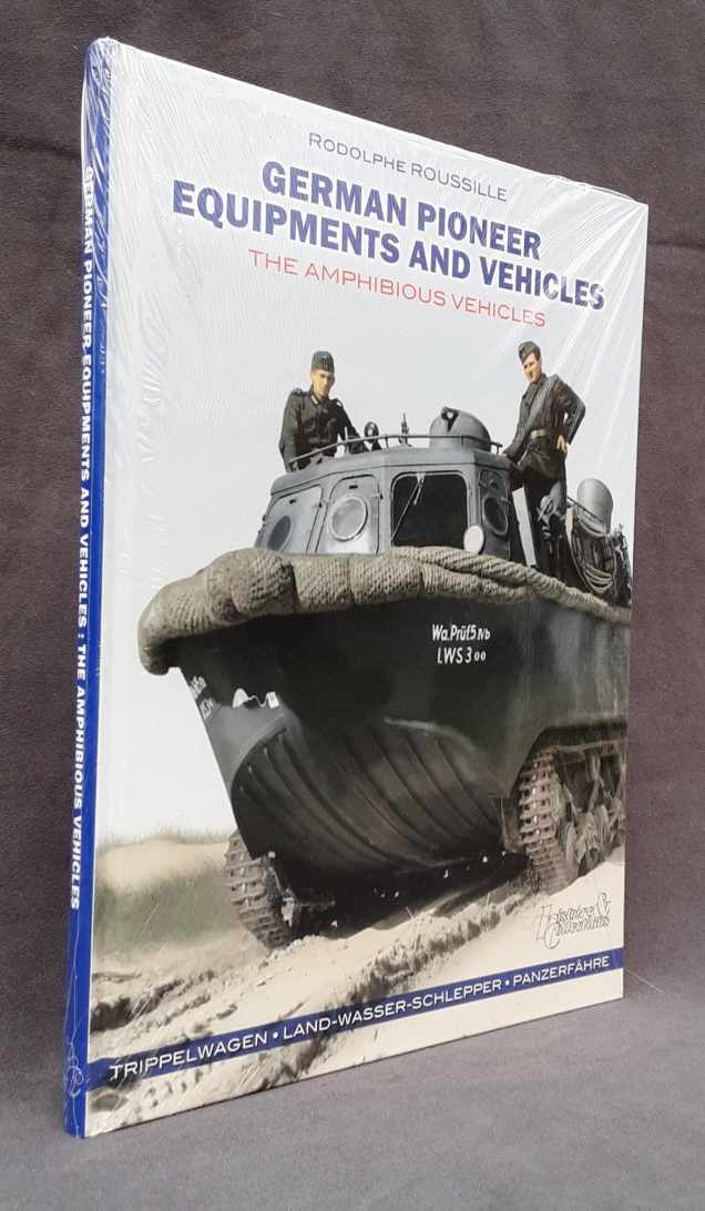 GERMAN PIONEER EQUIPMENTS AND VEHICLES : THE AMPHIBIOUS VEHICLES