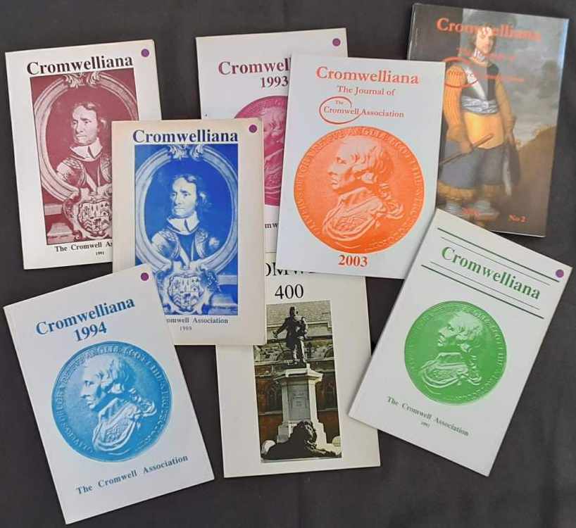 CROMWELLIANA: THE JOURNAL OF THE CROMWELL ASSOCIATION (JOB LOT)