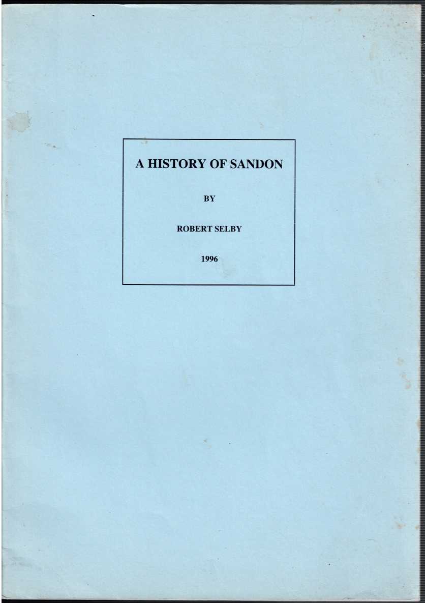 HISTORY OF SANDON (SIGNED COPY)