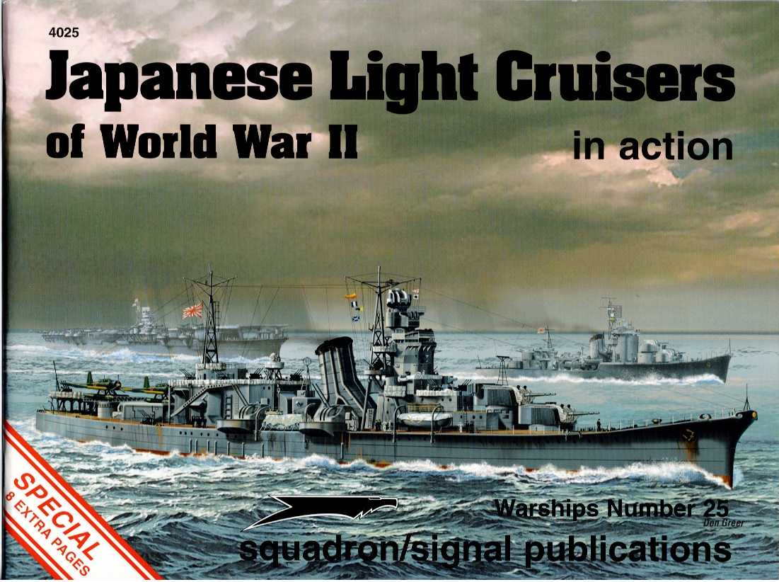 JAPANESE LIGHT CRUISERS OF WORLD WAR II IN ACTION