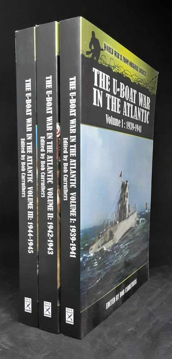 THE U-BOAT WAR IN THE ATLANTIC 1939-1945 (THREE VOLUME SET)