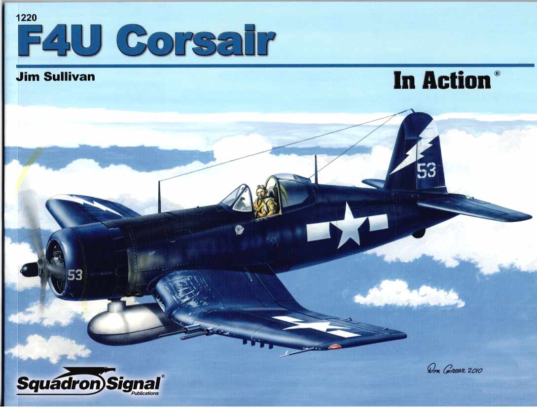 F4U CORSAIR IN ACTION