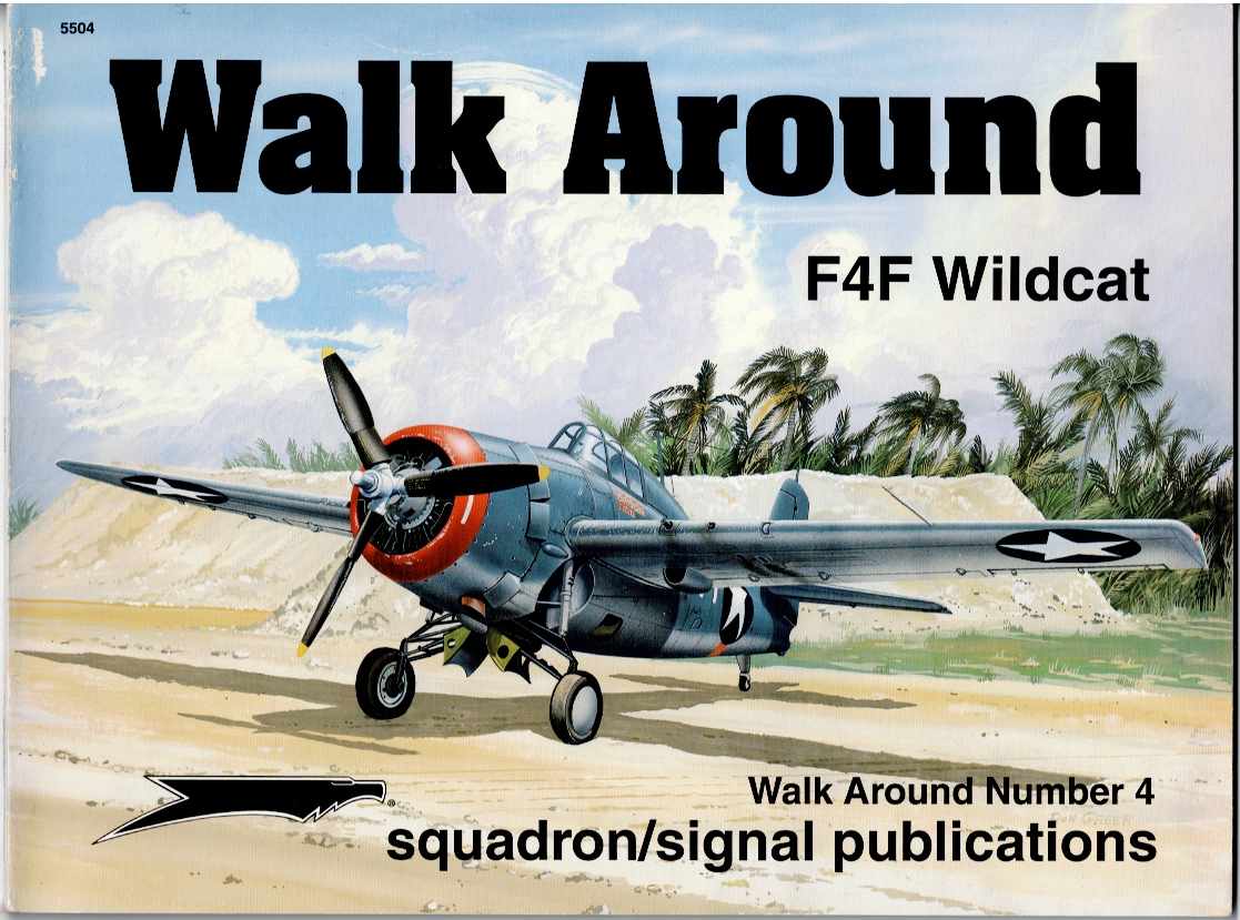 F4F WILDCAT WALK AROUND