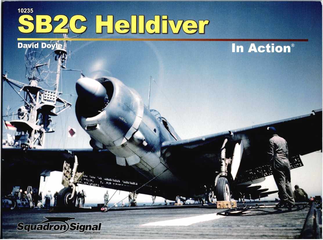 SB2C HELLDIVER IN ACTION