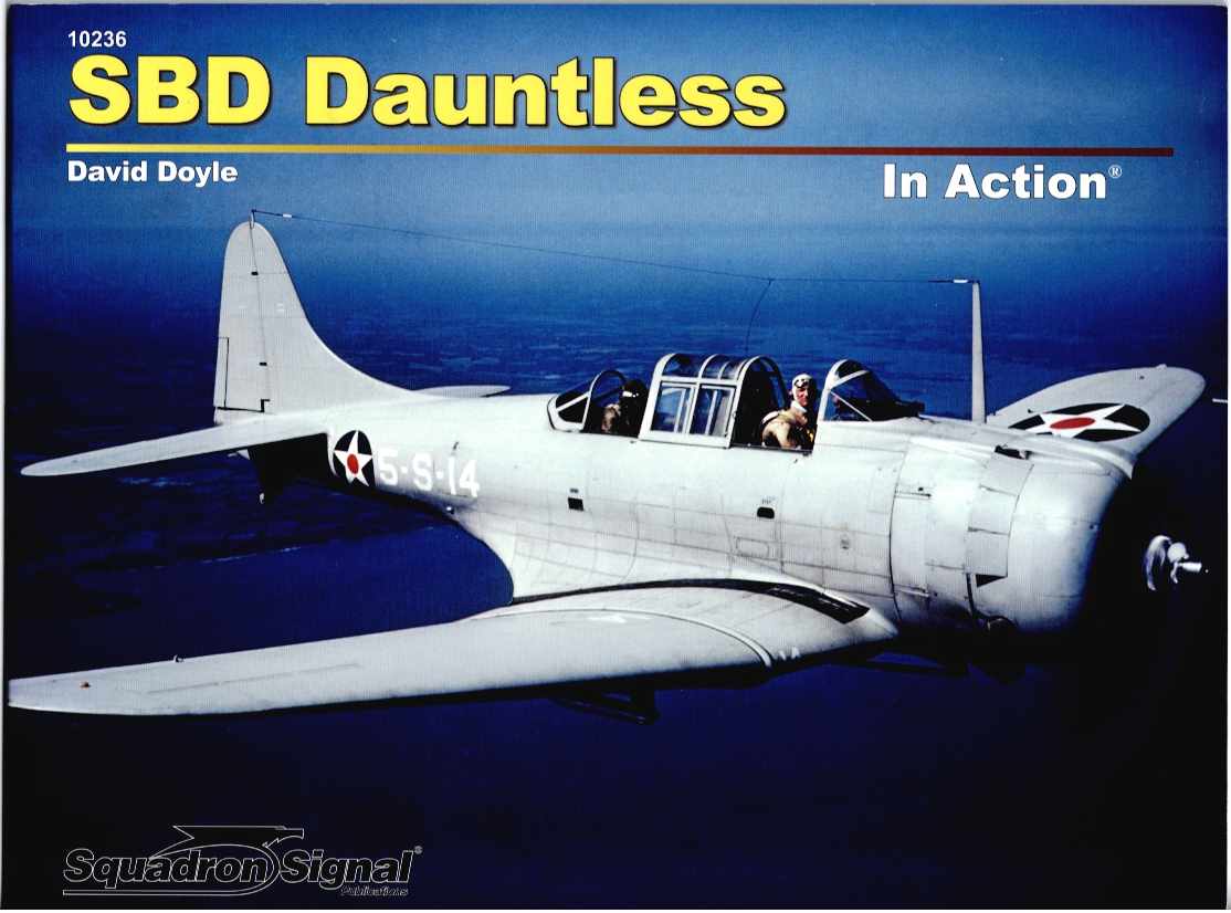 SBD DAUNTLESS IN ACTION