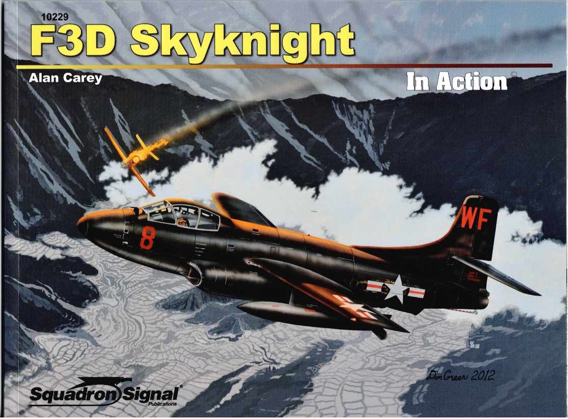 F3D SKYKNIGHT IN ACTION
