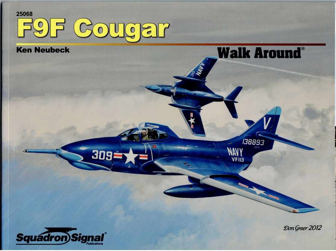 F9F COUGAR WALK AROUND