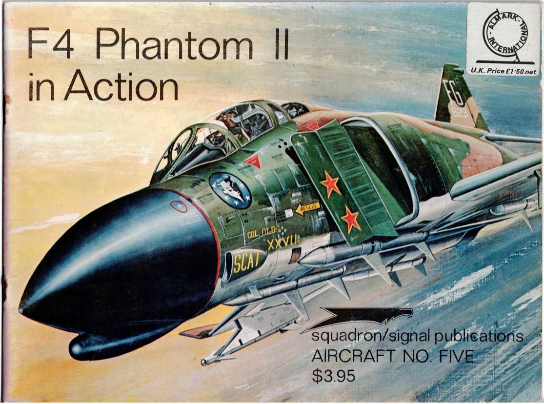 F4 PHANTOM II IN ACTION
