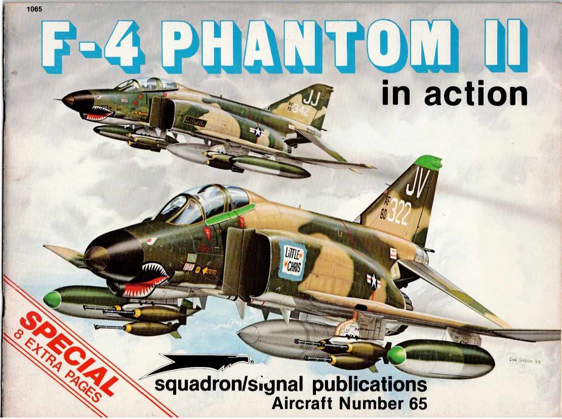 F-4 PHANTOM II IN ACTION