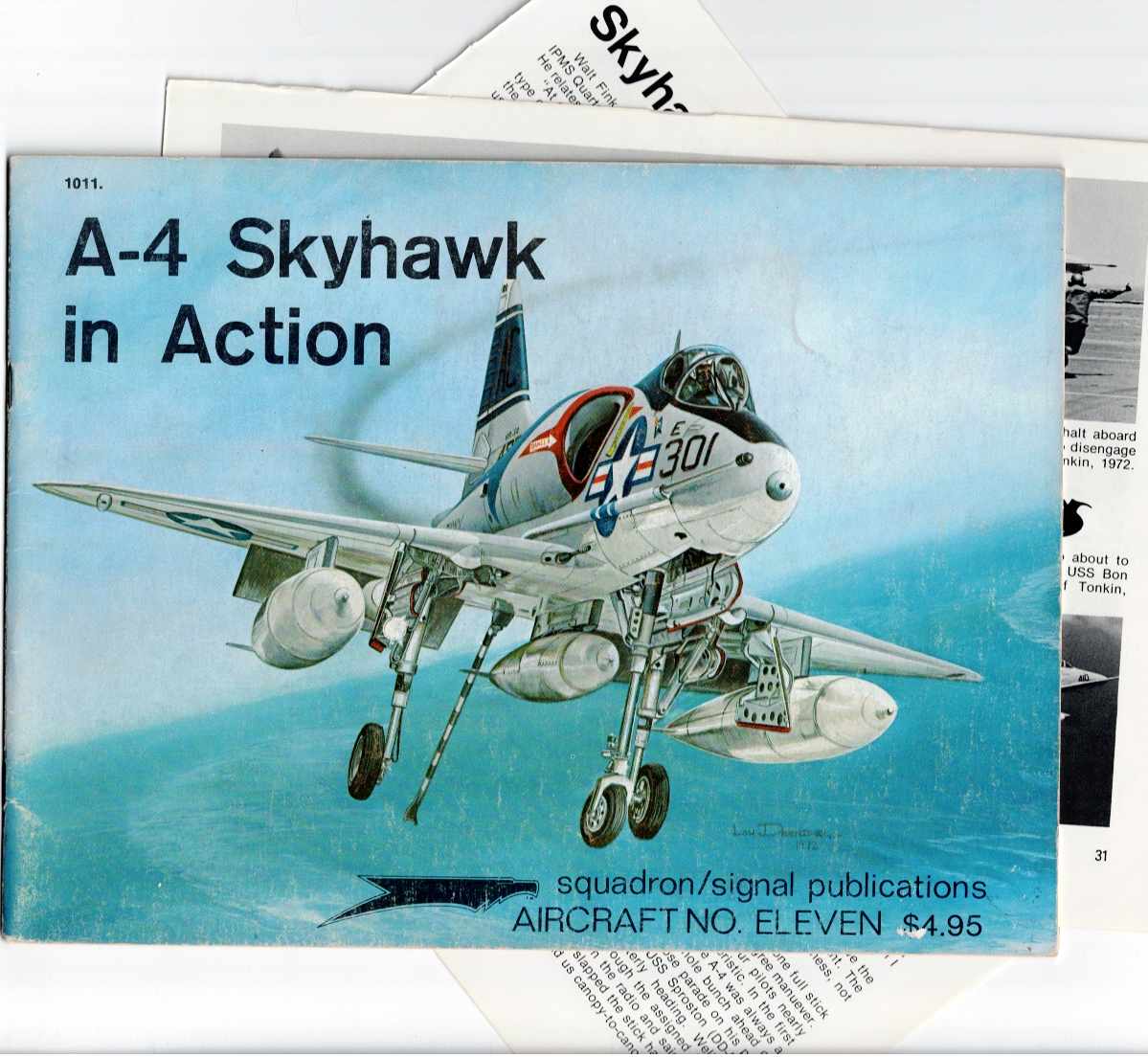 A-4 SKYHAWK IN ACTION