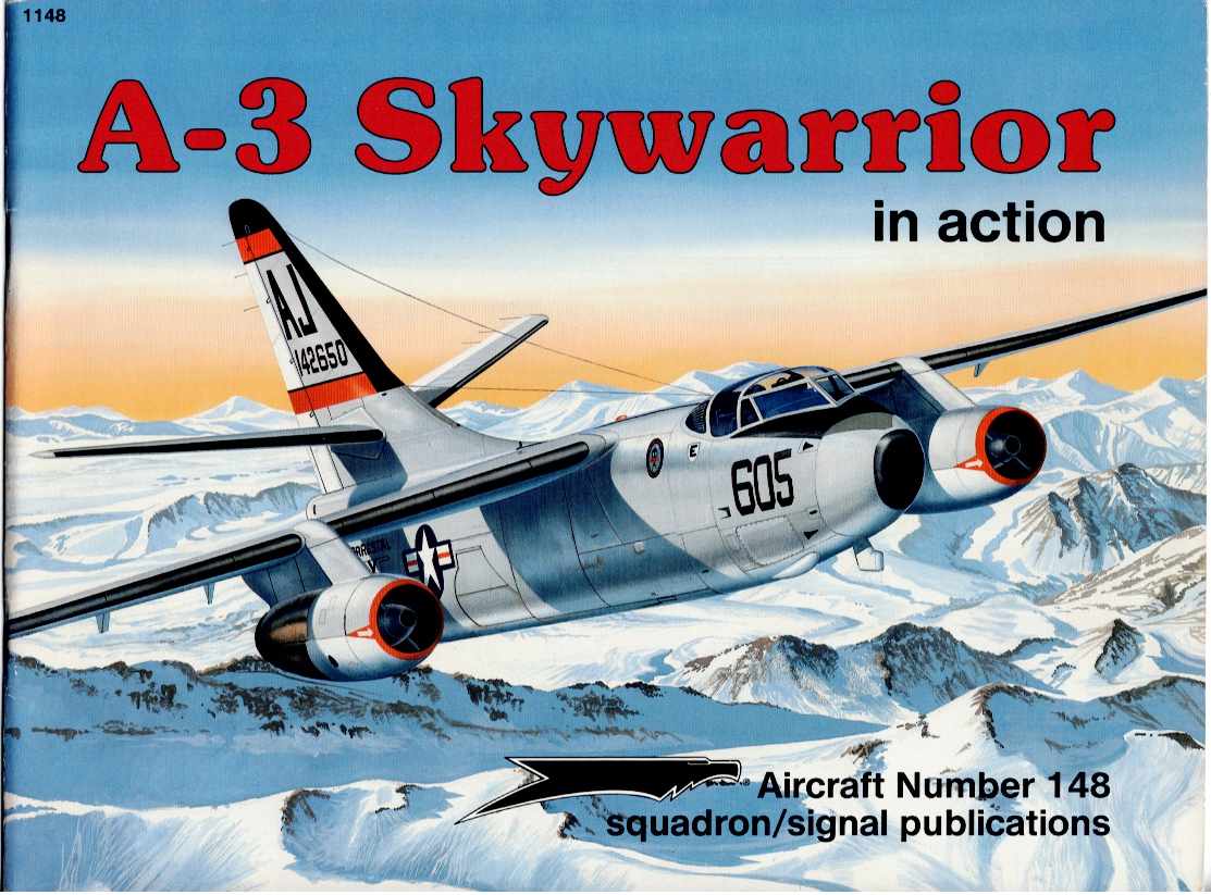 A-3 SKYWARRIOR IN ACTION