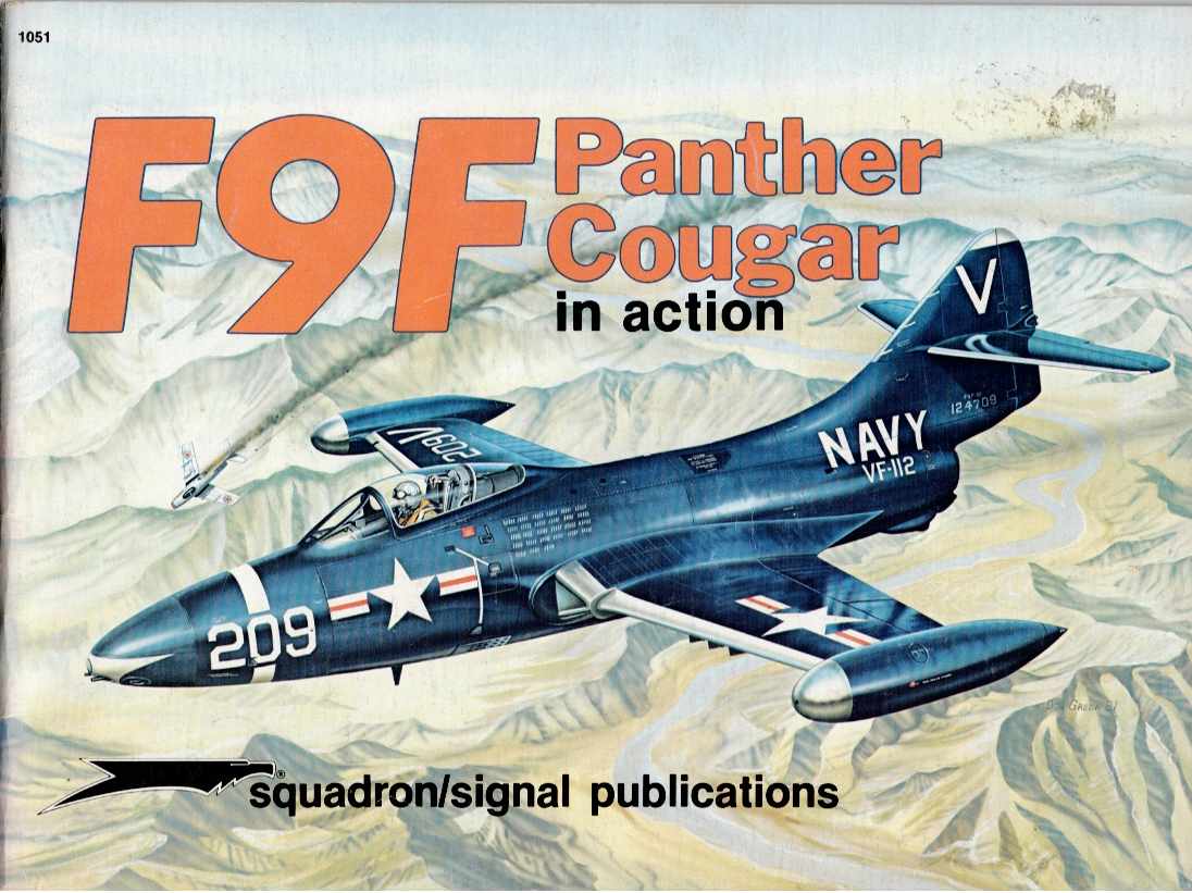 F9F PANTHER COUGAR IN ACTION