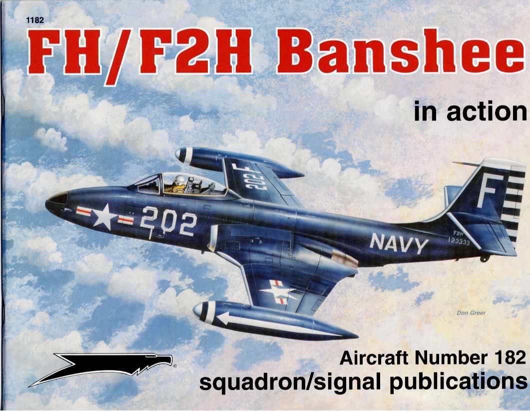 FH PHANTOM / F2H BANSHEE IN ACTION