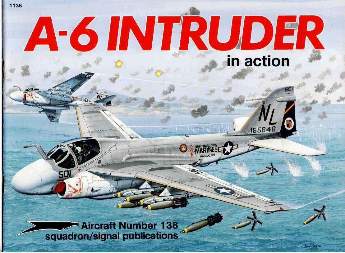 A-6 INTRUDER IN ACTION