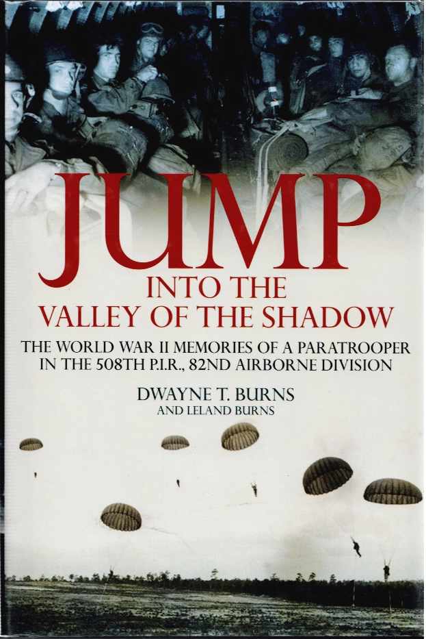JUMP INTO THE VALLEY OF THE SHADOW