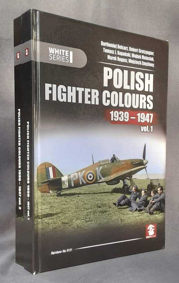 POLISH FIGHTER COLOURS 1939-1947 (TWO VOLUME SET)