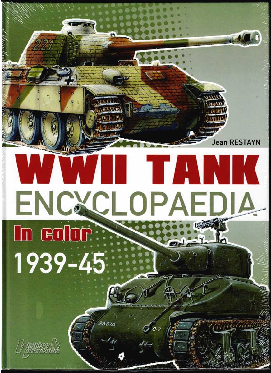 WWII TANK ENCYCLOPAEDIA IN COLOR 1939-45
