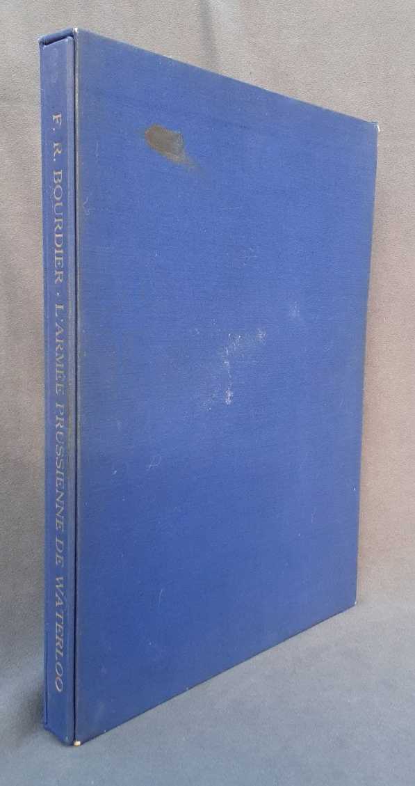 L'ARMEE PRUSSIENNE DE WATERLOO (20 COLOUR PLATES IN CARD SLIPCASE) (FRENCH TEXT)