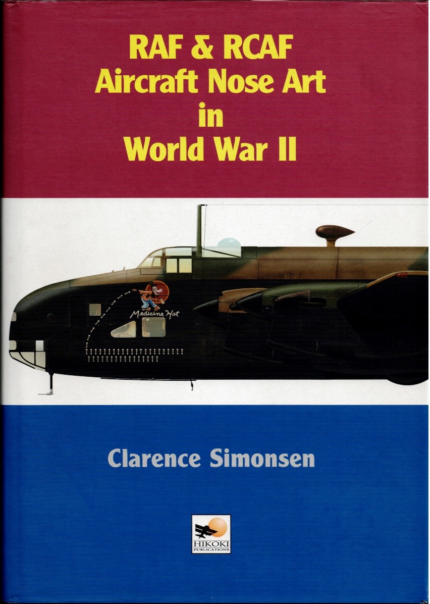 RAF & RCAF AIRCRAFT NOSE ART IN WORLD WAR II