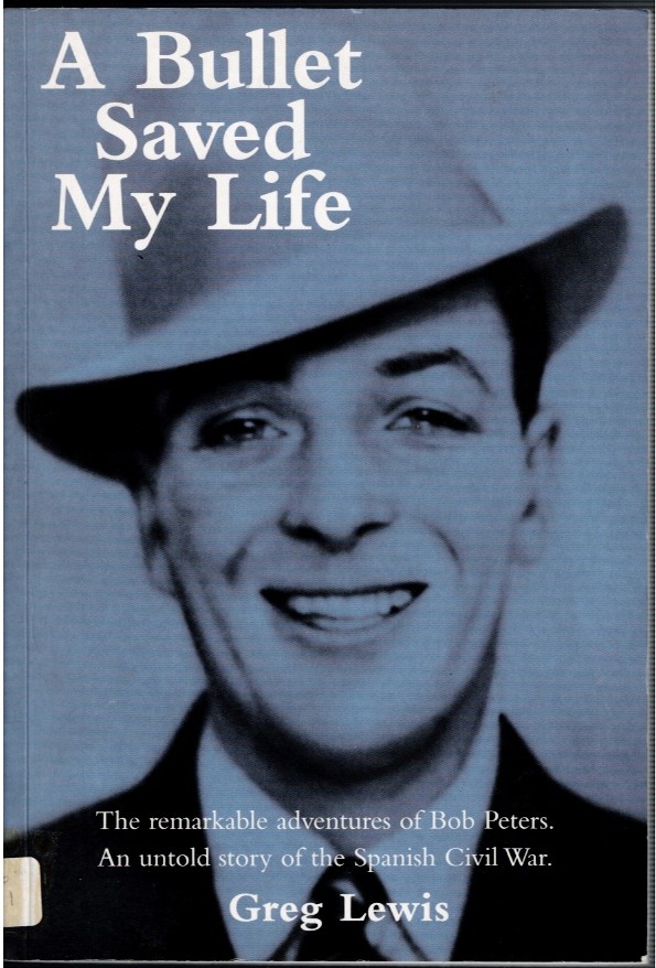 A BULLET SAVED MY LIFE