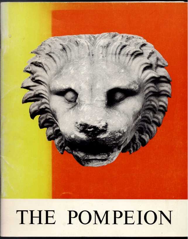 KERAMEIKOS BOOK NO. 1. THE POMPEION