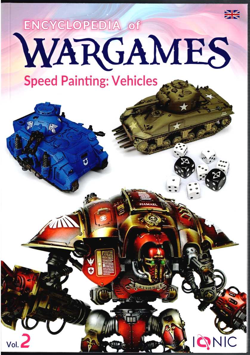 ENCYCLOPEDIA OF WARGAMES VOL.2 SPEED PAINTING: VEHICLES