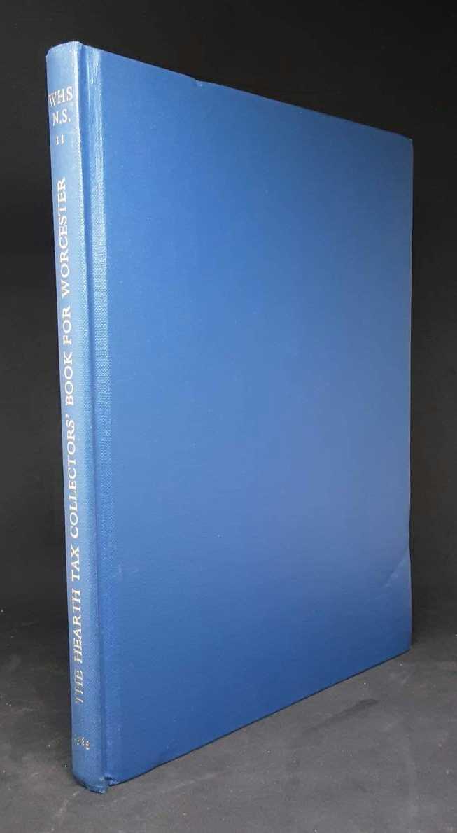 THE HEARTH TAX COLLECTORS' BOOK FOR WORCESTER 1678-1680