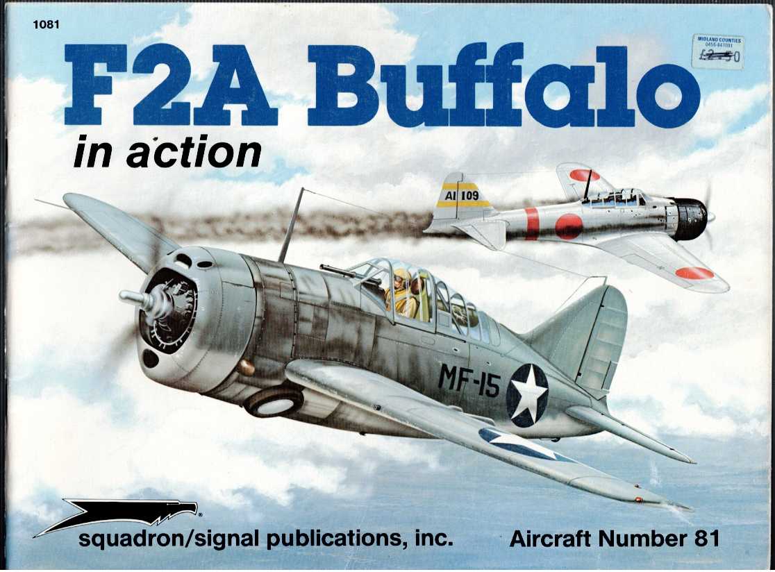 F2A BUFFALO IN ACTION