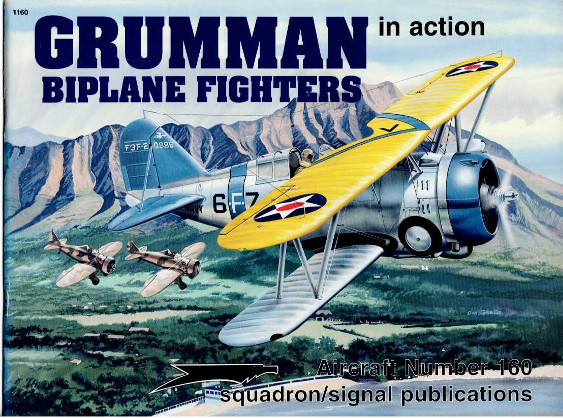 GRUMMAN BIPLANE FIGHTERS IN ACTION
