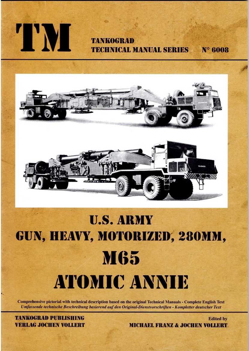 Image for US ARMY GUN, HEAVY, MOTORIZED, 28MM, M65 ATOMIC ANNIE US ARMY GUN, HEAVY, MOTORIZED, 28MM, M65 ATOMIC ANNIE