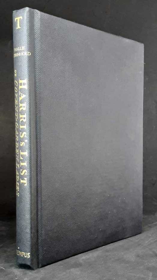 HARRIS'S LIST OF THE COVENT GARDEN LADIES : SEX IN THE CITY IN GEORGIAN BRITAIN