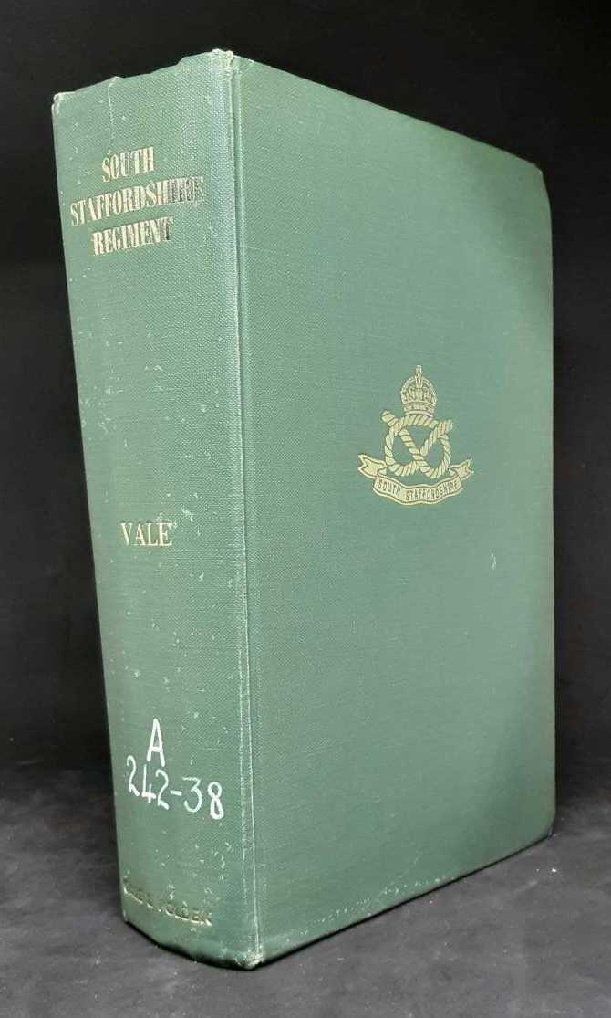 HISTORY OF THE SOUTH STAFFORDSHIRE REGIMENT